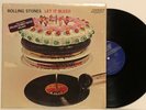 The Rolling Stones LET IT BLEED 1969 London NPS-4 shrink + rare U.S. Poster EX