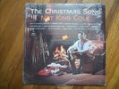 NAT KING COLE-----THE CHRISTMAS SONG----VINYL ALBUM