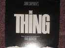 JOHN CARPENTERS'S THE THING LP Ennio Morricone MCA-6111 Kurt Russell 1982 saw mk