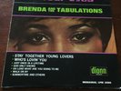 Brenda and the Tabulations Dry Your Eyes mono pressing Dionn LPM 2000
