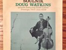 DOUG WATKINS QUINTET LP NEW JAZZ “Soulnik” mono DG ’60 orig PROMO   NM