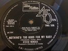Stevie Wonder Nothing's Too Good For My Baby Original Tamla Motown UK 7