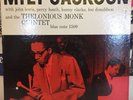 MILT JACKSON THELONIOUS MONK (BLUE NOTE BLP 1509 DG RVG EAR LEXINGTON VG+)