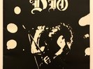 RONNIE JAMES DIO 1942-2010 Memorial Funeral Program VERY RARE Orig Black Sabbath