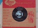 Benny Barnes 45 Nickel's Worth of Dreams 1957 Mercury Starday Honky Tonk M-
