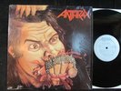 ANTHRAX Fistful of Metal MEGAFORCE MRI469 1st PRESS LP thrash speed metal SHRINK