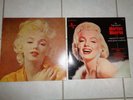 Marilyn Monroe Record Alubms LPs Unforgettable & Legends