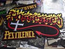 Possessed Shape Backpatch Patch Death Metal Mantas Celtic Frost Midnight