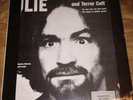 Charles Manson - Lie: The Love And Terror Cult Vinyl LP Record.