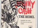 JOHNNY CASH - The Rebel EP