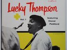Lucky Thompson feat. Oscar Pettiford Vol.1 on ABC - Japan MONO LP NM