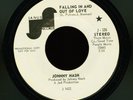 NORTHERN SOUL JOHNNY NASH Falling In and Out of Love JANUS PROMO 45 M-