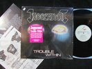 JUGGERNAUT Trouble Within METAL BLADE 1987 US original LP/SHRINK/STICKER NM-