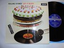 ROLLING STONES Let It Bleed UK DECCA Stereo Original WITH POSTER AND STICKER