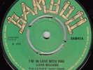 60s 70s Soul Reggae LLOYD WILLIAMS in love with 1970 UK Bamboo 7