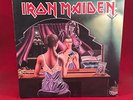 IRON MAIDEN Twilight Zone 1981 UK CLEAR Vinyl 7