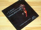 PAUL HUF ART COVER - PHILIPS MINIGROOVE - POWER BIGGS BACH - S 04616 L