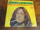 JOHN LENNON Sings Rock n Roll Hits LP ADAM VIII 70s press SEALED