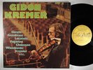 GIDON KREMER Violin Recital Vol. 1 and 2 EURODISC 4 LPs STEREO GERMANY