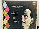 Frank Sinatra Sings For Only The Lonely  4 Track 7 1/2 IPS Reel to Reel Tape