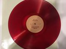 BACKGROUND MUSIC Audio Artist’s 16-2/3 RPM LP Colored Red Vinyl muzak seeburg EX
