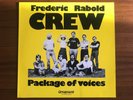 Frederic Rabold Crew Package of Voices Vinyl LP Album 1976 CS 54003 Fusion Jazz