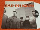 BAD RELIGION - Stranger Than Fiction - 1994 Dragnet RARE Original WHITE VINYL LP