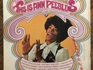 This Is Ann Peebles LP Hi Records 1969 Rare Orig VG Funk Soul