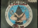 Hallows Eve Tales of Terror vinyl SIGNED by all 4 original members VERY RARE