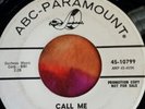 NORTHERN SOUL EDDIE BISHOP CALL ME/WHAT DID HER SAY PROMO ABCPARAMOUNT-10799 VG+
