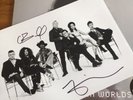 Simple Minds Vinyl  LP Walk Between Worlds + limited edition signed photo - new