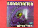ASSOCIATION P.C.,SUN ROTATION lp m-/vg FOC ,crystal 066 CRY 63 551 Germany