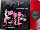 HOTEL POP LOUNGE LP: DON ROTH TRIO featuring BILL McPHERSON red vinyl KCMS