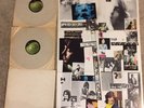 THE BEATLES LP  THE BEATLES WHITE ALBUM SWBO 101 1968 W/ POSTER EX+