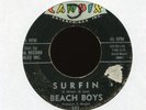 BEACH BOYS Surfin' on Candix Surf 45 Hear