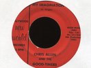 CHRIS ALLEN & THE GOOD-TIMERS My Imagination on New World Garage 45 Hear
