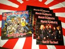 IRON MAIDEN BEST OF THE BEAST 1996 OFFICIAL EMI UK 1st 4 VINYL LP BOX+HARD BOOK