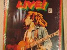 CRANIUM'S Bob Marley and the Wailers LIVE orig Island Lp NM shrink Reggae