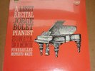 Jorge Bolet LISZT B minor Sonata/Funerailles/Mephisto Waltz  Everest 3064 SEALED