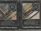 Sealed 8 Track The Beatles Entire 4 Tape Set 1962-1967 & 1967-1970 Hype Stickers