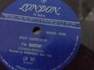 ROY ORBISON - I'm Hurtin 78 RPM PROMO BRAZIL on EX ========IT's NOT lp mono 7 45