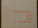 Marcelle MEYER STRAVINSKY Petrouchka Rag Time - DISCOPHILES FRANCAIS DF 48 / Ex