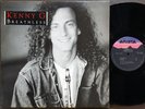 KENNY G - Breathless  1992 KOREA ORIG First Press Vinyl / 2LPs GF, EX