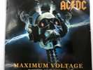 AC/DC- MAXIMUM VOLTAGE IN CONCERT SAN FRANCISCO LTD ED BLUE VINYL Bent Corner JH