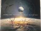 Paul McCartney Band Genuine Signed Hope For The Future Vinyl Giles Martin Rare