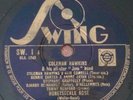 78 T RPM  Django Reinhardt with Coleman Hawkins & his all-star