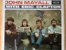 JOHN MAYALL & CLAPTON Bluesbreakers Eric Clapton Decca Mono 1966 Rock Blues Lp