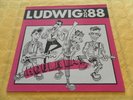 VINYLE LP - LUDWIG VON 88 - HOULA LA  - 1986 - BONDAGE RECORDS