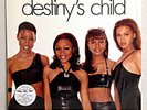 DESTINY'S CHILD - SELF TITLED - US ORG 1998 COLUMBIA LP w/SHRINK STICKER BEYONCE