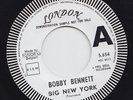 Bobby BENNETT * 1968 NORTHERN SOUL BOOGALOO R&B MOD * Belgian PROMO 45 * Listen